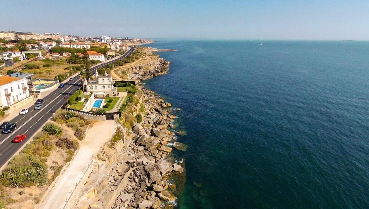 Woodhouse Villa Sao Pedro do Estoril ภายนอก รูปภาพ
